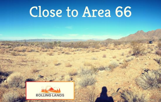 1 Acre in Yucca Valley close to Area 66 Museum!
