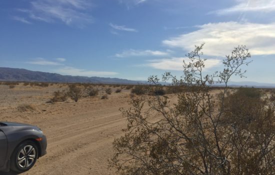 Over 2 acres in near Joshua Tree in 29 Palms