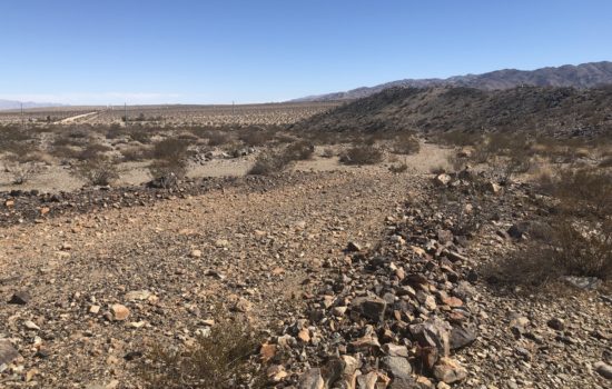 Secluded 5 acres in 29 Palms -Nestled Between the hills