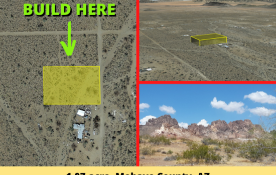 Mesmerizing 1.07 acre-land Living In Its Absolute Finest Nestled in Scenic Mohave County, Arizona.