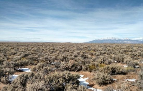 Experience the Best of Colorado Living on These Two Adjacent 10.46 Acre Parcels in Blanca!