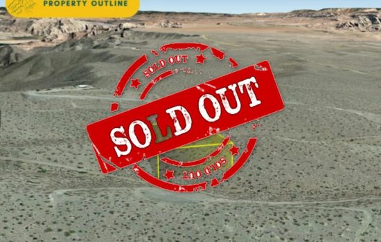 SOLD – 1 Acre of Buildable Raw Land in Meadview Just 20 minutes to Lake Mead!