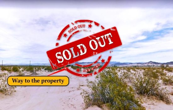 SOLD – Discover the Desert Landscape Right Here!