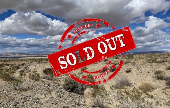 1.25-acre Off-grid Lot For Sale in Twentynine Palms, CA! Priced To Sell – Financing Guaranteed!