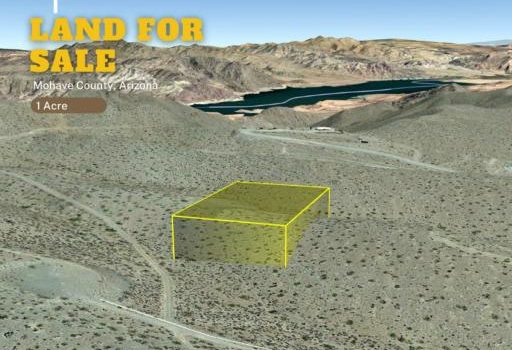 1 Acre of Buildable Raw Land in Meadview Just 20 minutes to Lake Mead!