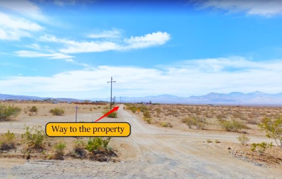 Discover Your Dream Desert Oasis: 4 Acres of Prime Land