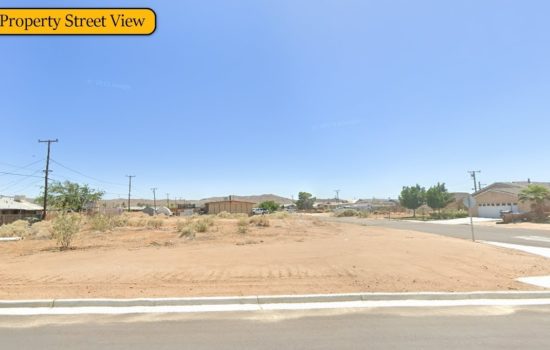 Prime Residential Lot: Your Gateway to Ridgecrest Living at Sims St & W Franklin Ave!