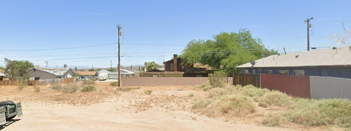 Prime Residential Lot: Your Blank Canvas in Ridgecrest, CA