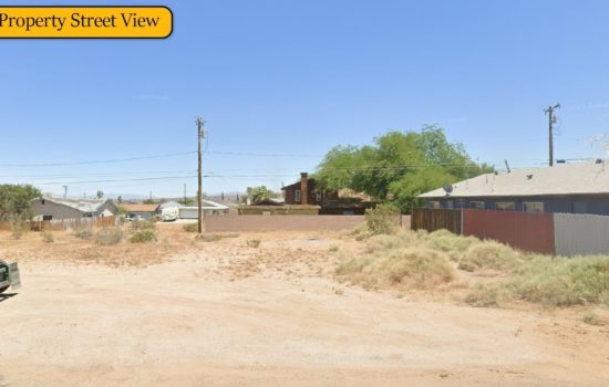 Prime Residential Lot: Your Blank Canvas in Ridgecrest, CA