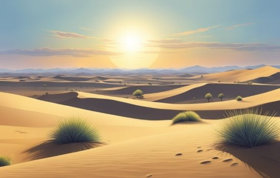 Challenges and Opportunities in Desert Landscapes