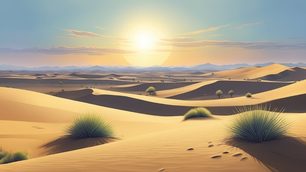 Challenges and Opportunities in Desert Landscapes